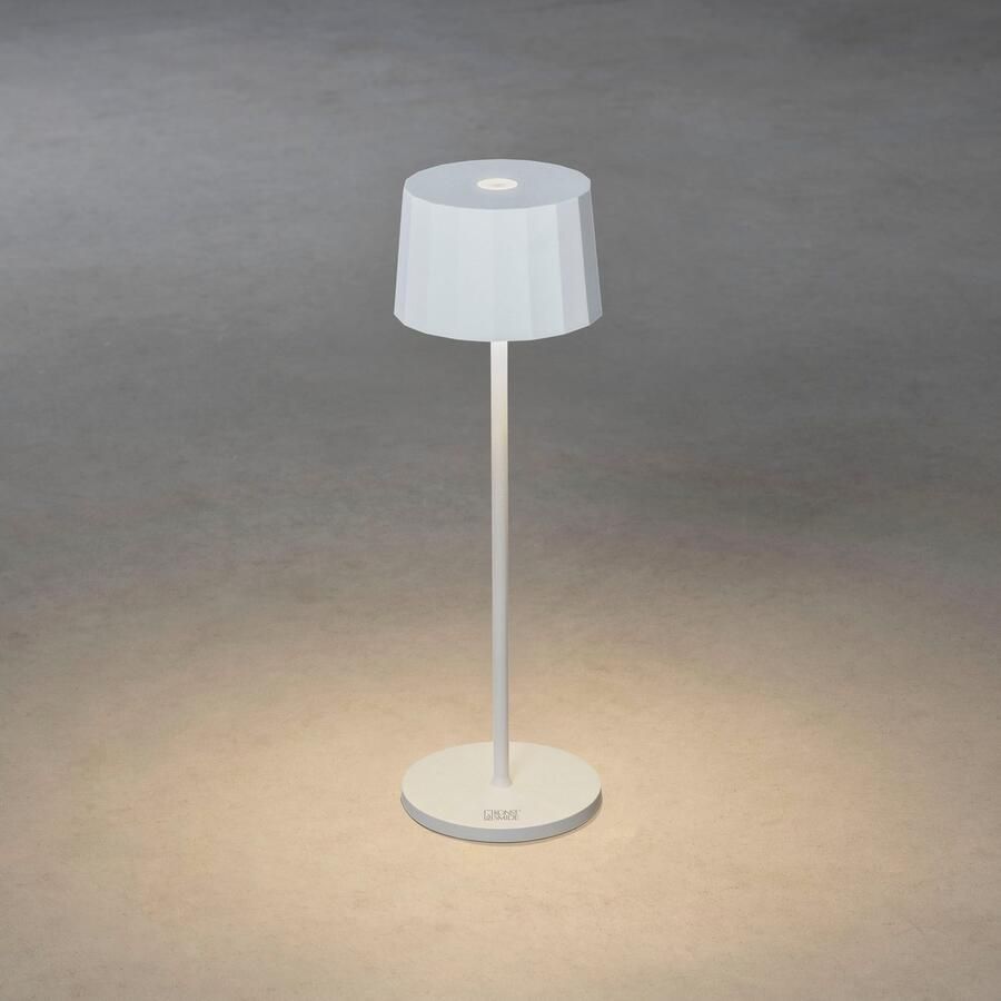 KONSTSMIDE Led-tafellamp Positano LED USB-tafellamp dimbaar (2 stuks) - Foto 4