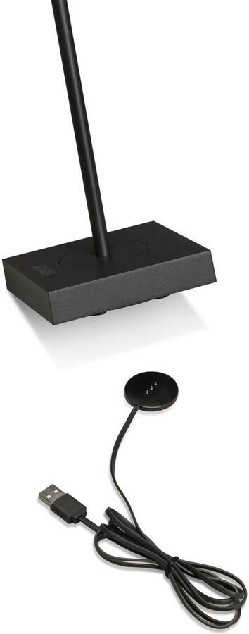 KONSTSMIDE Led-tafellamp Scilla LED USB-tafellamp kleurtemperatuur dimbaar (2 stuks) - Foto 4