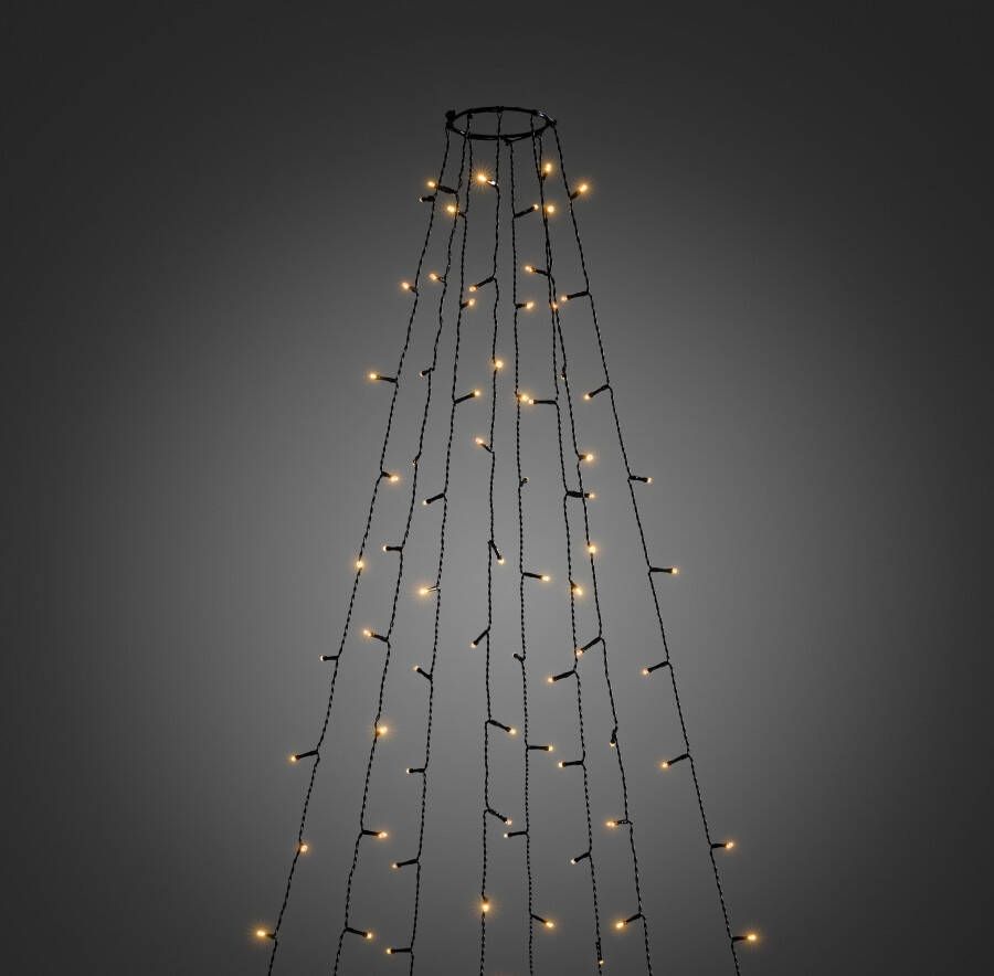 KONSTSMIDE Led-boomverlichting Ledlichtsnoer met ring ø 11 8 strengen à 30 dioden (1 stuk) - Foto 4