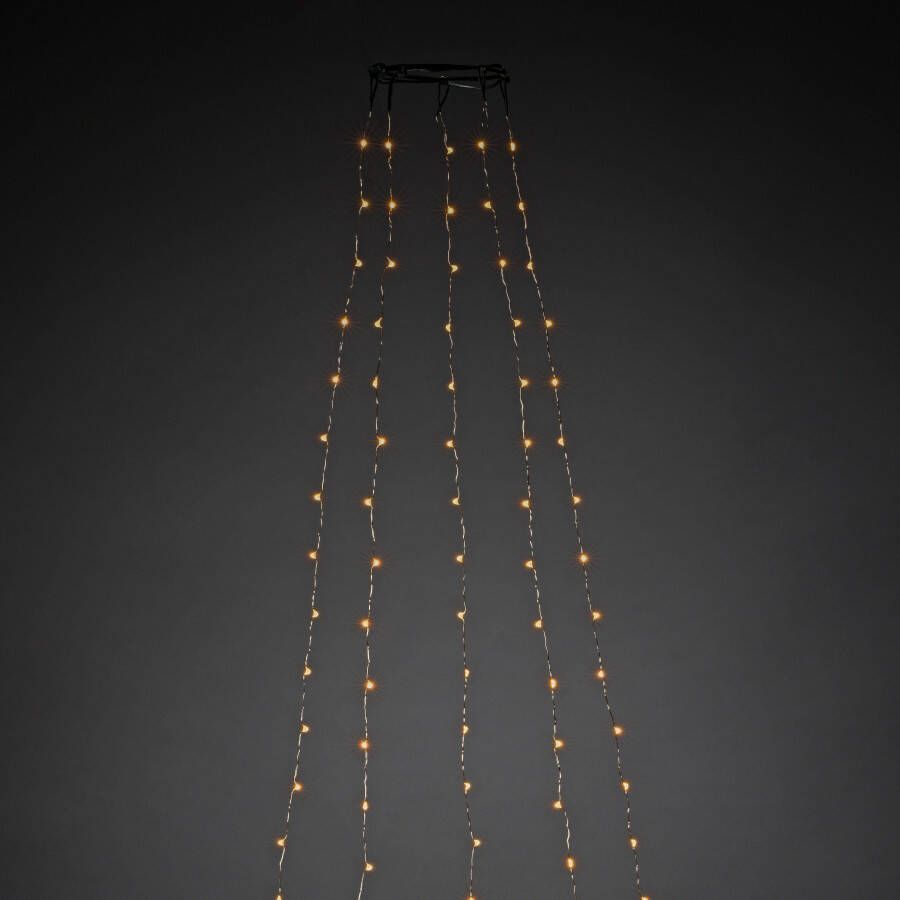 KONSTSMIDE Led-boomverlichting Micro-ledlichtsnoer met ring ø 11 5 strengen à 48 dioden (1 stuk) - Foto 3