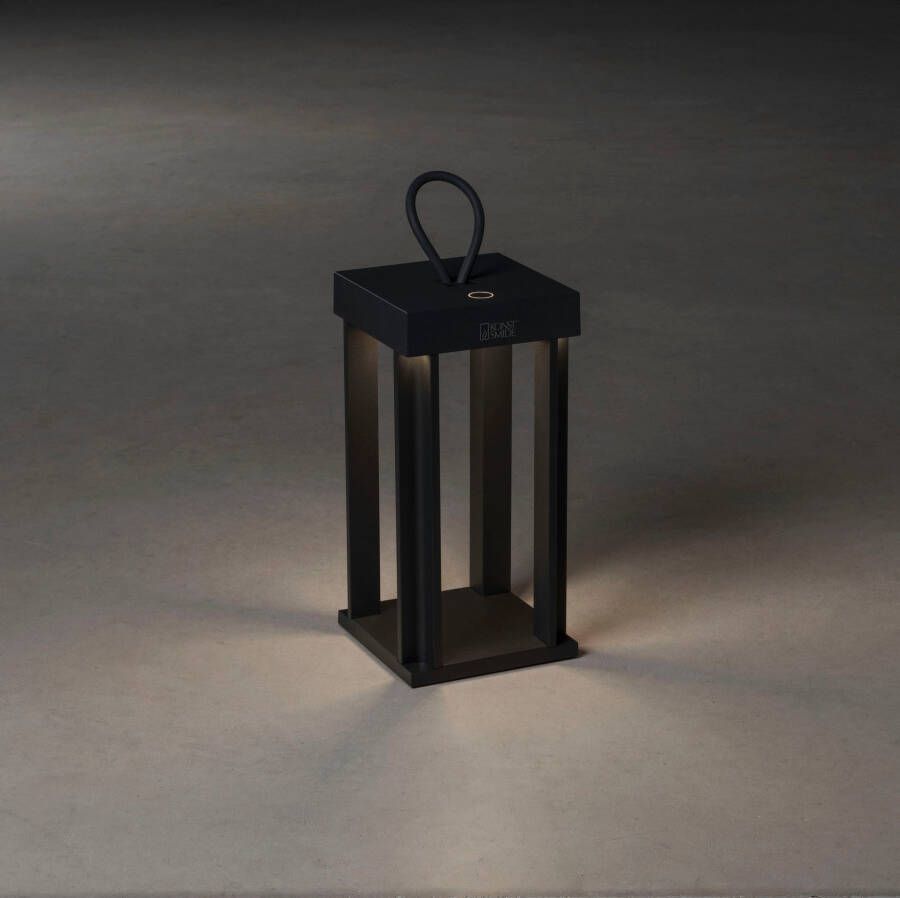 KONSTSMIDE Led-lantaarn Cannes LED USB-lantaarn 42cm dimbaar 2700 3000K (2 stuks) - Foto 5