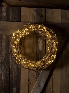 KONSTSMIDE Led-lichtgordijn Led sterrenkrans 10 strengen à 20 dioden (1 stuk)