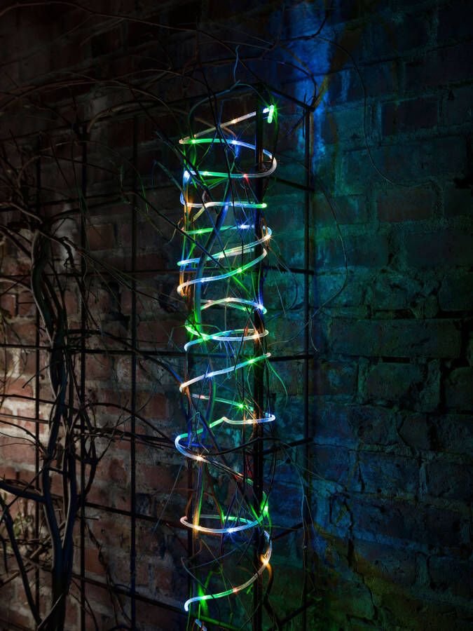 KONSTSMIDE Led-lichtslang Kerstversiering buiten Led mini-lichtslang 5 m 65 gekleurde dioden (1 stuk) - Foto 3