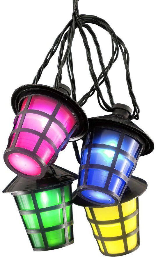 Konstsmide LED lantaarnsnoer 4162 multicolor - Foto 3