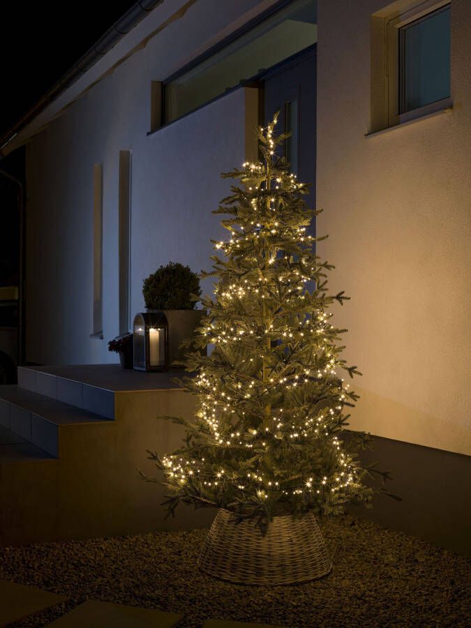 KONSTSMIDE Led-lichtsnoer Kerstversiering buiten Micro led compacte lampjes 600 warm witte dioden (1 stuk) - Foto 5