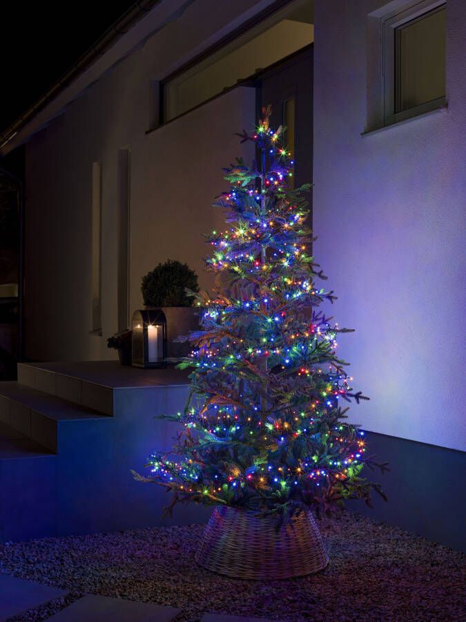 KONSTSMIDE Led-lichtsnoer Kerstversiering buiten Micro led compacte lampjes 800 gekleurde dioden (1 stuk) - Foto 3