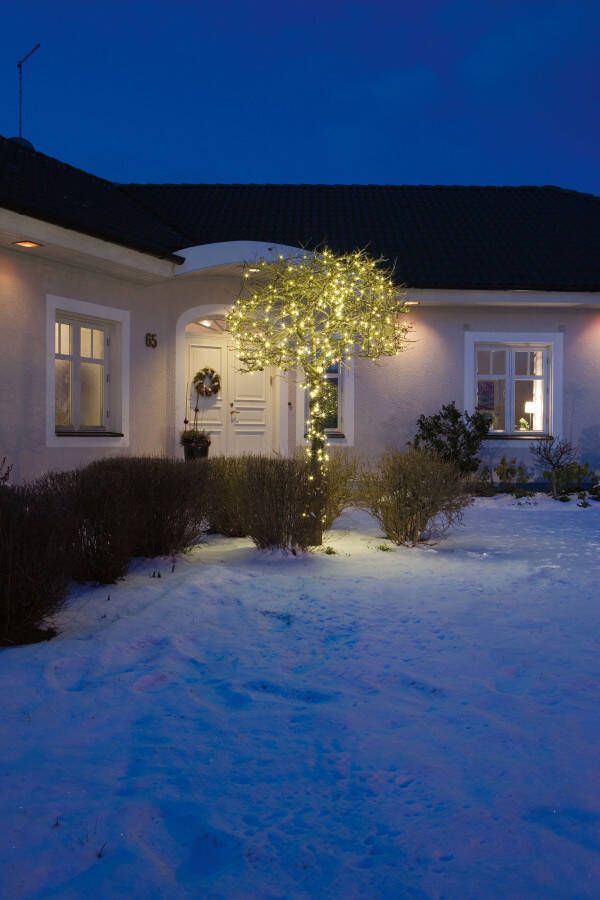 KONSTSMIDE Led-lichtsnoer Micro ledlichtsnoer met glinstereffect 40 warmwitte dioden (1 stuk) - Foto 3