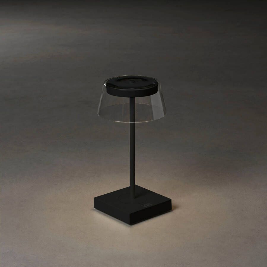 Konstsmide Scilla Tafellamp 27 cm Mat zwart - Foto 5