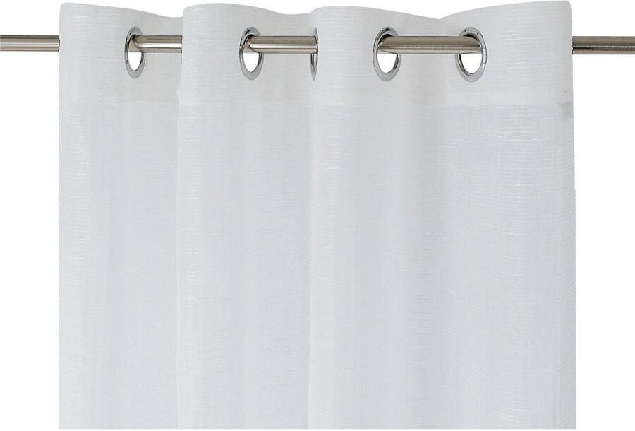 Kutti Gordijn Celtic Gordijn halftransparant linnen-look effectgaren (1 stuk) - Foto 3