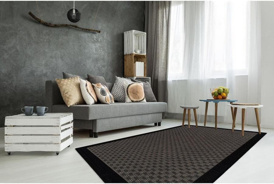 Calo-deluxe Vloerkleed Perugia 1070 Geschikt voor binnen en buiten onderhoudsvriendelijk woonkamer - Foto 6