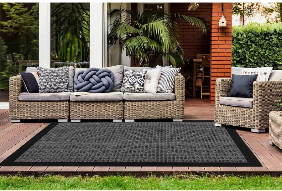 LALEE Vloerkleed Sunset 608 Geschikt voor binnen en buiten woonkamer - Foto 2