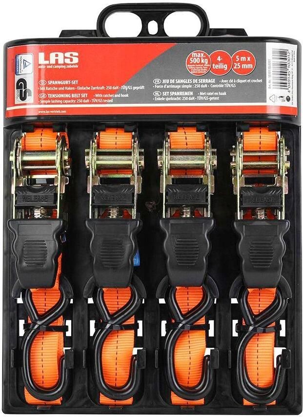 LAS Spanband (8 stuks) - Foto 5