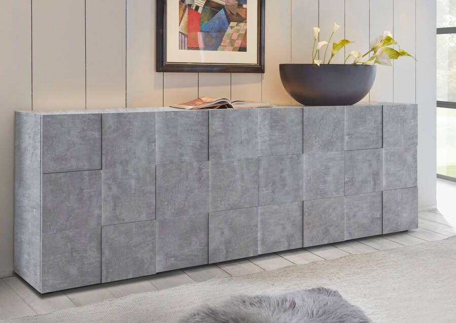 INOSIGN Dressoir Dama Breedte 241 dressoir 4 deuren dressoir - Foto 7