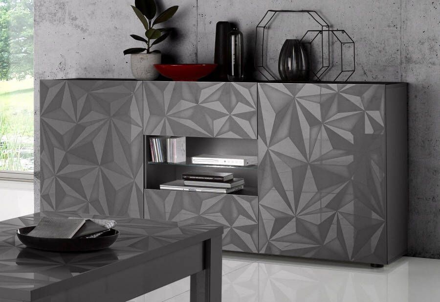 INOSIGN Dressoir Prisma Breedte 181 dressoir 2 deuren 2 lades dressoir - Foto 7