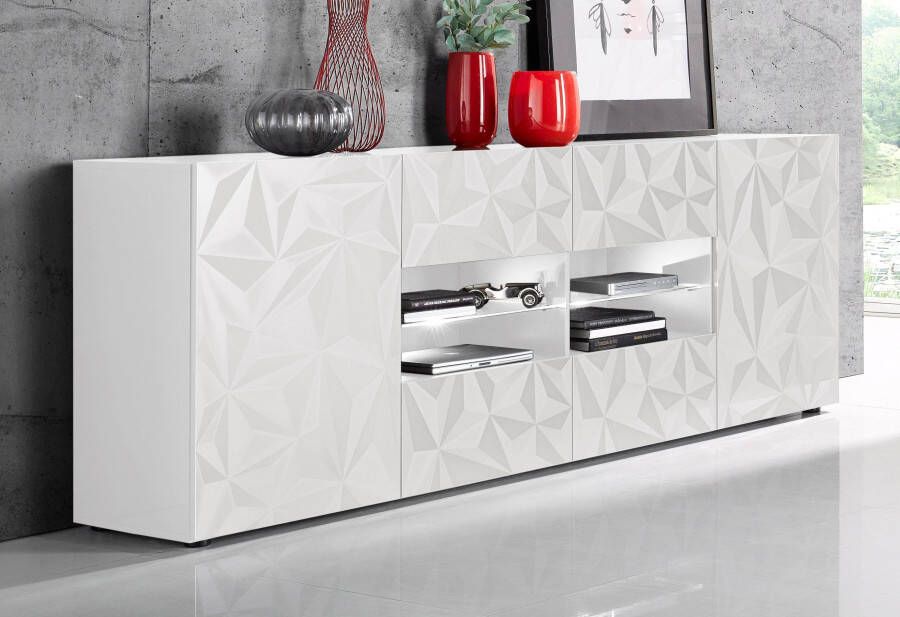 INOSIGN Dressoir Prisma Breedte 241 cm - Foto 7