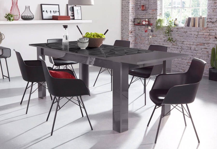 INOSIGN Eettafel Prisma Breedte 180 cm-228 cm - Foto 11