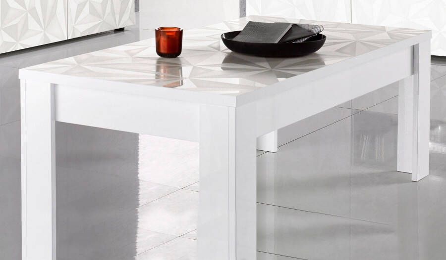 INOSIGN Salontafel Prima 122x65 cm salontafel met hoekvoet - Foto 11