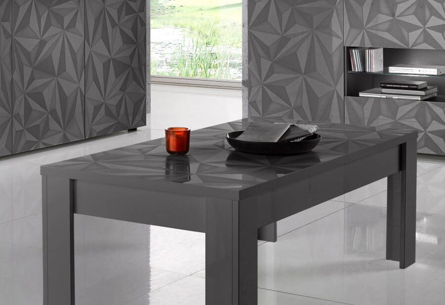 INOSIGN Salontafel Prima 122x65 cm salontafel met hoekvoet - Foto 6