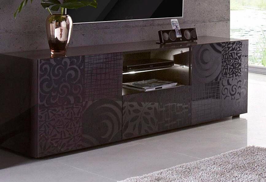 INOSIGN Tv-meubel Miro Breedte 181 cm met decoratieve zeefdruk - Foto 13