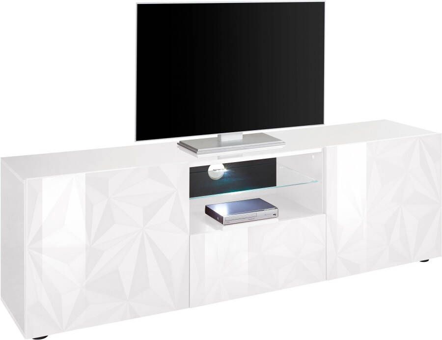 LC Tv-meubel Prisma Breedte 181 cm 2-deurs - Foto 7