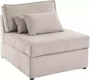LeGer Home by Lena Gercke Bank-middenelement Ceyda Deel van een modulaire bank stevig zitcomfort