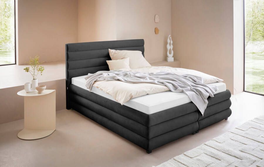 LeGer Home by Lena Gercke Gestoffeerd bed Maylis naar keuze met en zonder matras en lattenbodem ook in 200 cm breedte - Foto 11
