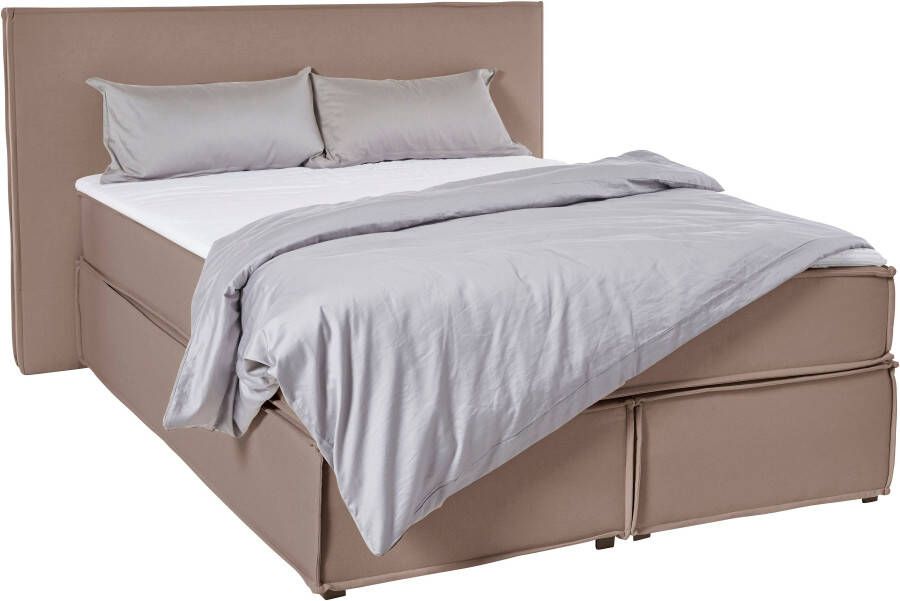 LeGer Home by Lena Gercke Boxspring Yuma incl. topmatras in 4 breedten 3 matrassoorten en elk 2 hardheden - Foto 11