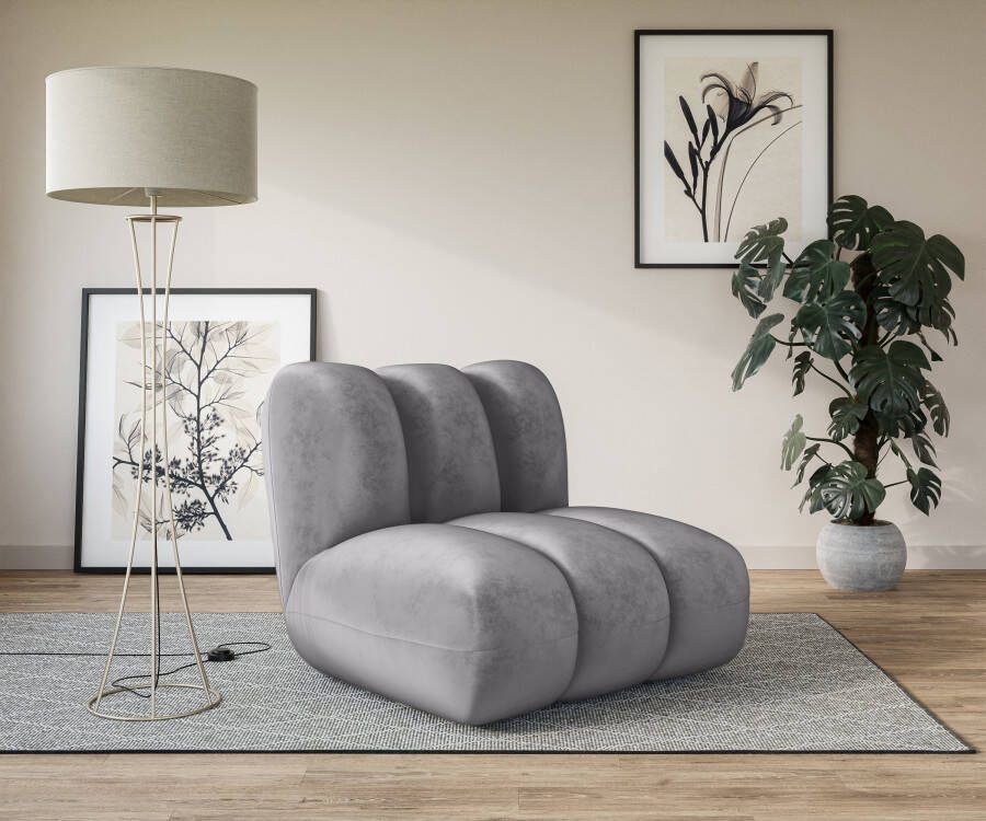 LeGer Home by Lena Gercke Fauteuil Priya perfect individueel meubelstuk gezellig en modern b d h: 90 106 84 cm - Foto 7
