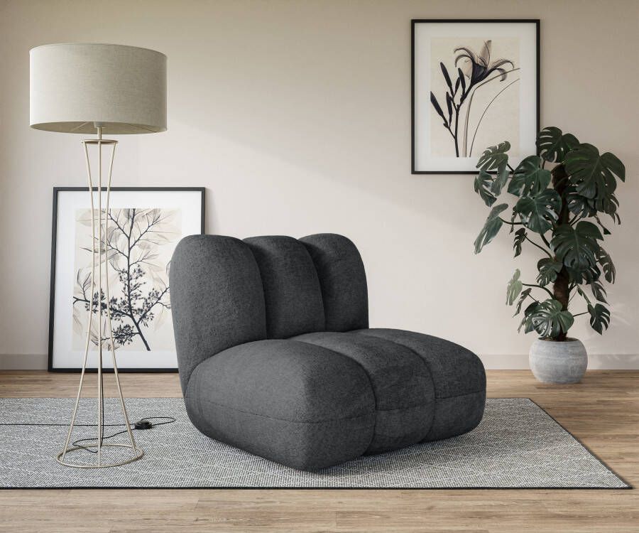 LeGer Home by Lena Gercke Fauteuil Priya perfect individueel meubelstuk gezellig en modern b d h: 90 106 84 cm - Foto 7
