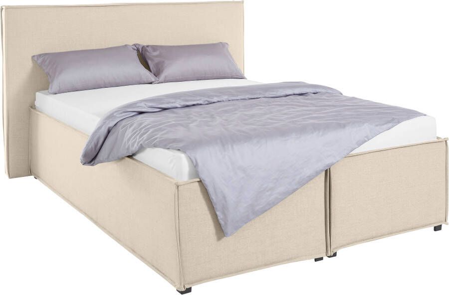LeGer Home by Lena Gercke Gestoffeerd bed Isaline naar keuze zonder matras of met 3 matrassoorten hoofdbordhoogte 107 cm - Foto 14