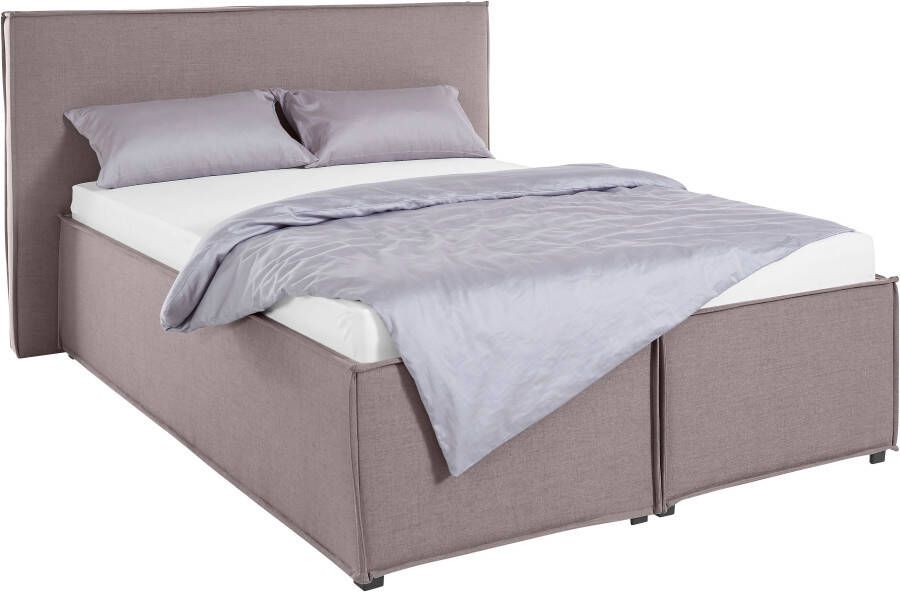 LeGer Home by Lena Gercke Gestoffeerd bed Isaline naar keuze zonder matras of met 3 matrassoorten hoofdbordhoogte 107 cm - Foto 8