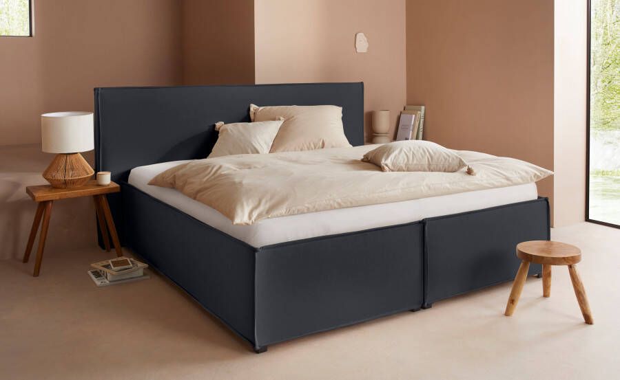 LeGer Home by Lena Gercke Gestoffeerd bed Isaline naar keuze zonder matras of met 3 matrassoorten hoofdbordhoogte 107 cm - Foto 9