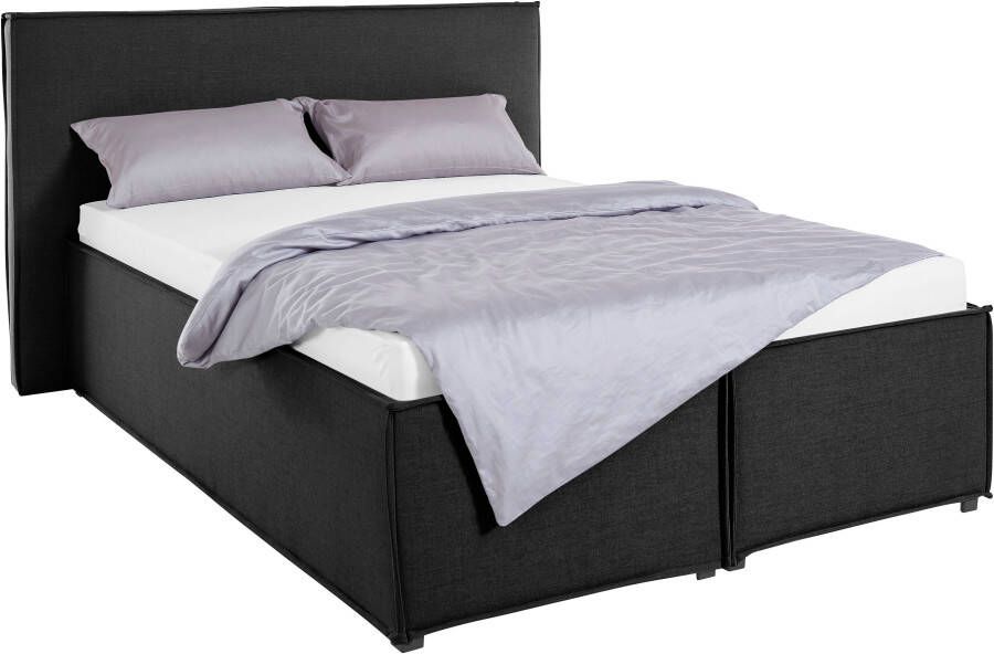 LeGer Home by Lena Gercke Gestoffeerd bed Isaline naar keuze zonder matras of met 3 matrassoorten hoofdbordhoogte 107 cm - Foto 8