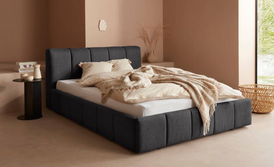 LeGer Home by Lena Gercke Gestoffeerd bed Maileen in 5 breedten en 3 kleuren incl. rolbodem - Foto 7