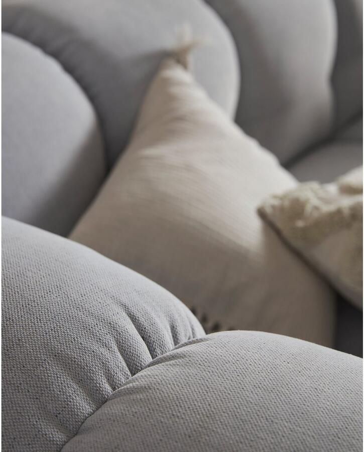 LeGer Home by Lena Gercke Sierkussen Marusha Kussenovertrekken 2 stuks zonder vulling met getuft motief (2 stuks) - Foto 3