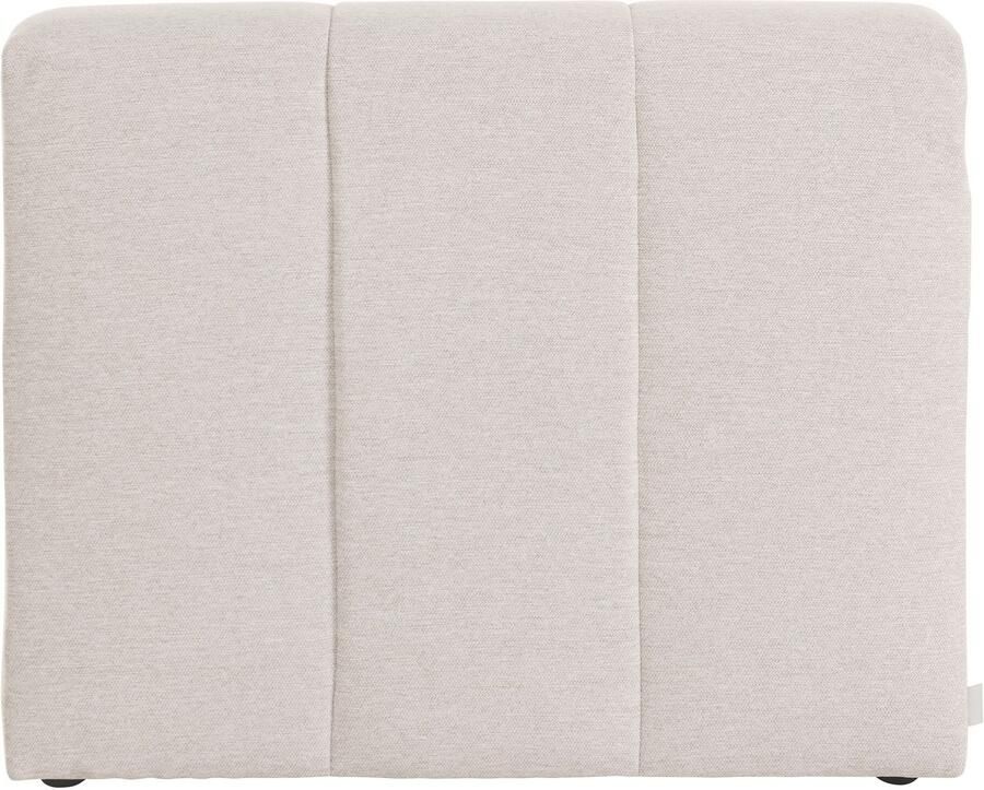 LeGer Home by Lena Gercke Bank-middenelement Maileen apart plaatsbaar of stevig te verbinden met andere modules van de serie - Foto 3