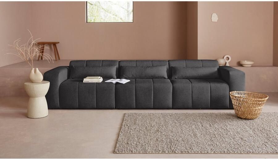 LeGer Home by Lena Gercke Bank-middenelement Maileen apart plaatsbaar of stevig te verbinden met andere modules van de serie - Foto 6