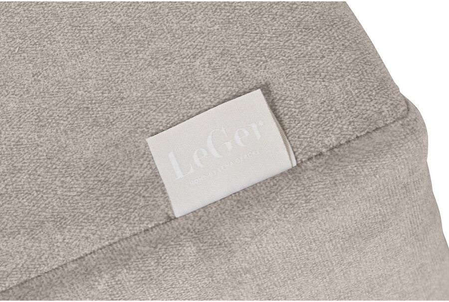 LeGer Home by Lena Gercke Bank-middenelement Maileen apart plaatsbaar of stevig te verbinden met andere modules van de serie - Foto 4