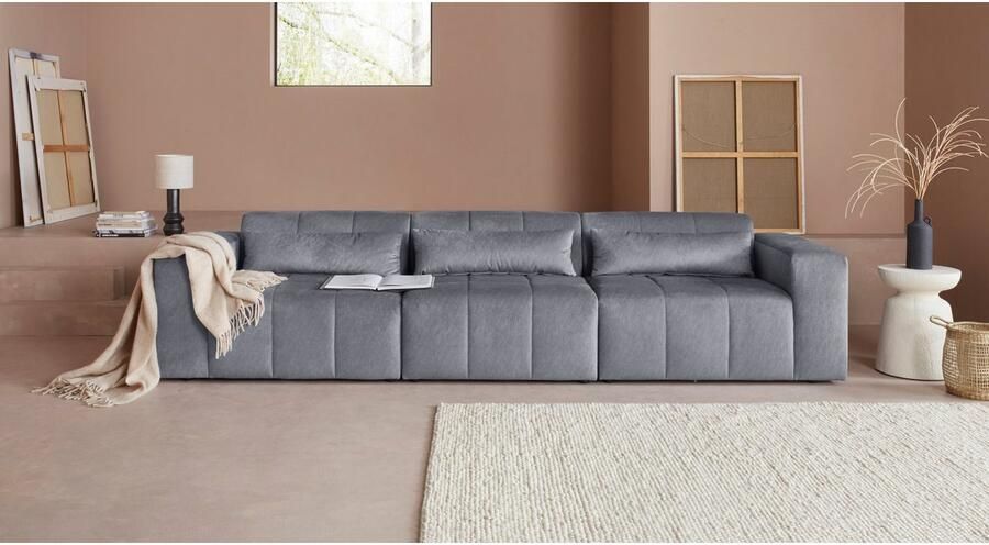 LeGer Home by Lena Gercke Bank-middenelement Maileen apart plaatsbaar of stevig te verbinden met andere modules van de serie - Foto 6