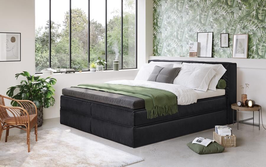 LeGer Home by Lena Gercke Boxspring Addyson Boxspringbed incl. Topper 2 Matrassen - Foto 7