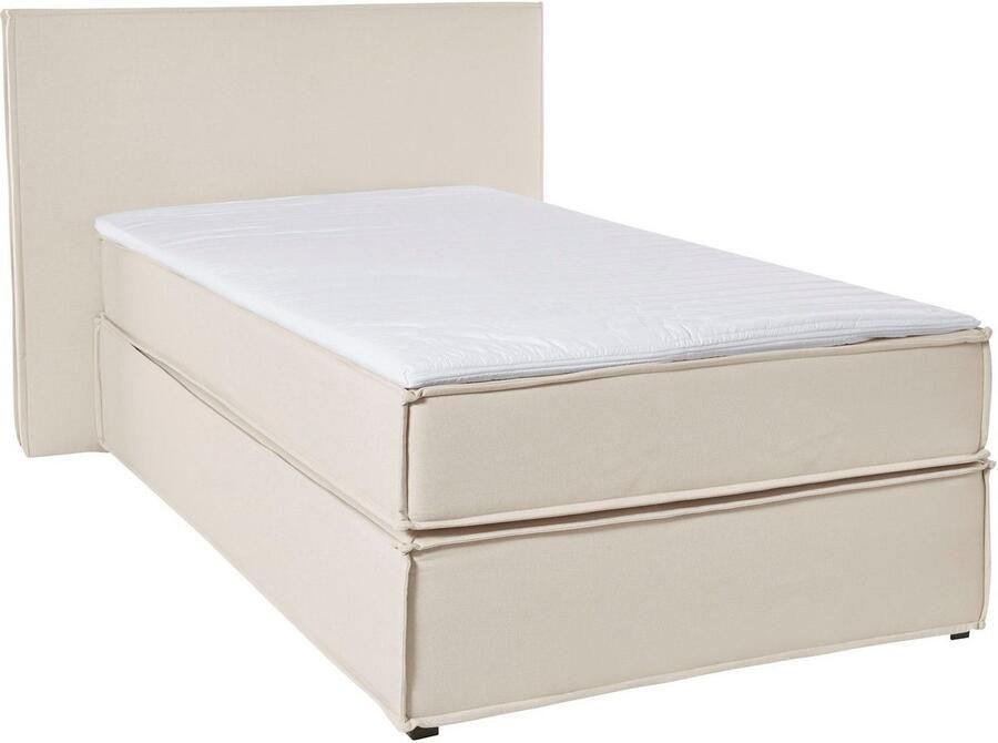 LeGer Home by Lena Gercke Boxspring Yuma incl. topmatras in 4 breedten 3 matrassoorten en elk 2 hardheden - Foto 2