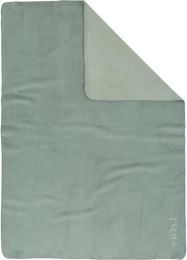 LeGer Home by Lena Gercke Deken Anisa met modern opschrift knuffeldeken - Foto 3