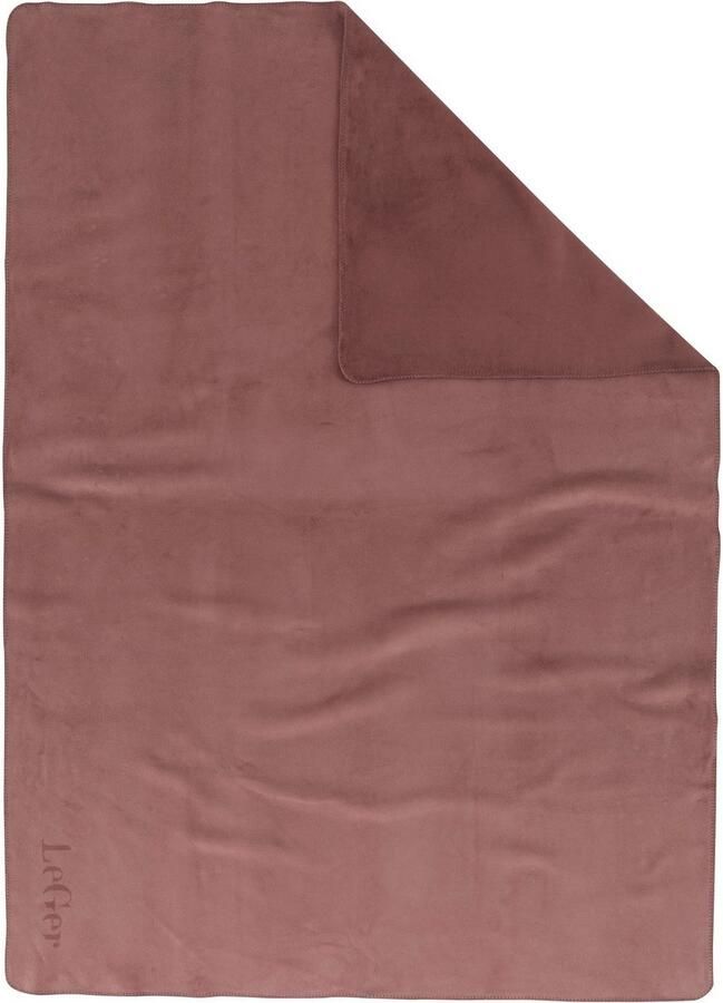 LeGer Home by Lena Gercke Deken Anisa met modern opschrift knuffeldeken - Foto 4