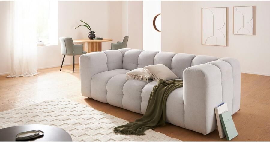 LeGer Home by Lena Gercke Deken Hevin Deken in katoen-crinkle-effect mousseline knuffeldeken - Foto 5