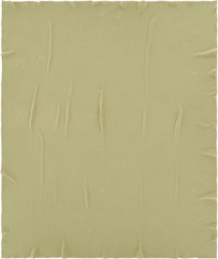 LeGer Home by Lena Gercke Deken Hevin Deken in katoen-crinkle-effect mousseline knuffeldeken - Foto 3