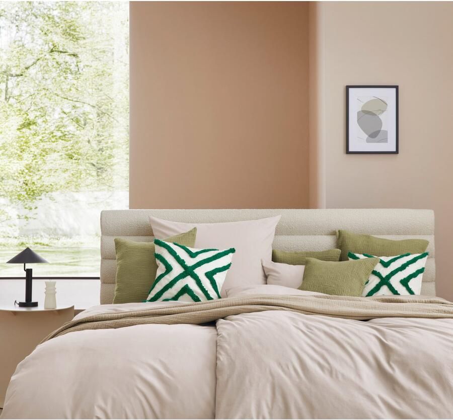 LeGer Home by Lena Gercke Deken Hevin Deken in katoen-crinkle-effect mousseline knuffeldeken