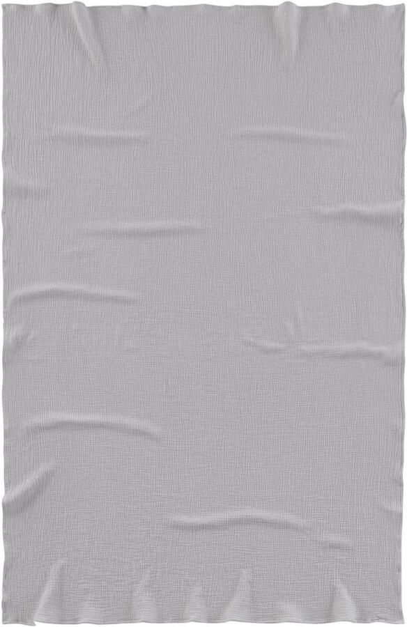 LeGer Home by Lena Gercke Deken Hevin Deken in katoen-crinkle-effect mousseline knuffeldeken - Foto 4