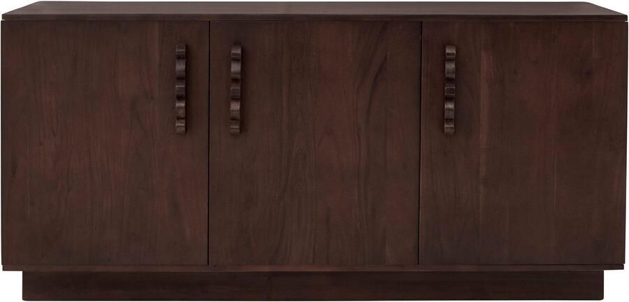 LeGer Home by Lena Gercke Dressoir EMINA Massief acaciahout 146 cm commode met soft-close en designgrepen - Foto 5