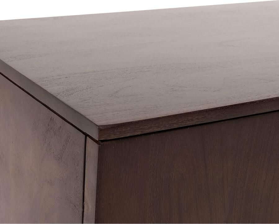 LeGer Home by Lena Gercke Dressoir EMINA Massief acaciahout 146 cm commode met soft-close en designgrepen - Foto 1