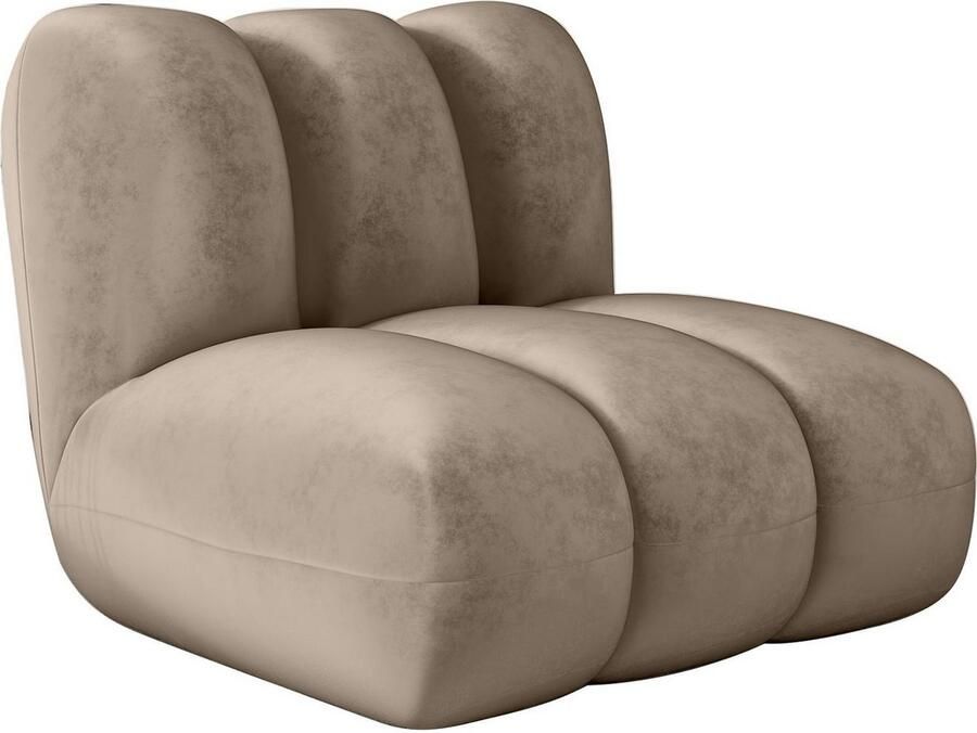 LeGer Home by Lena Gercke Fauteuil Priya loungefauteuil moderne stiksels ook in bouclé perfect individueel meubelstuk gezellig en modern b d h: 90 106 84 cm - Foto 2